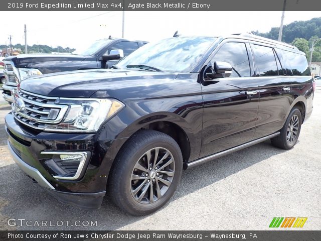 2019 Ford Expedition Limited Max 4x4 in Agate Black Metallic