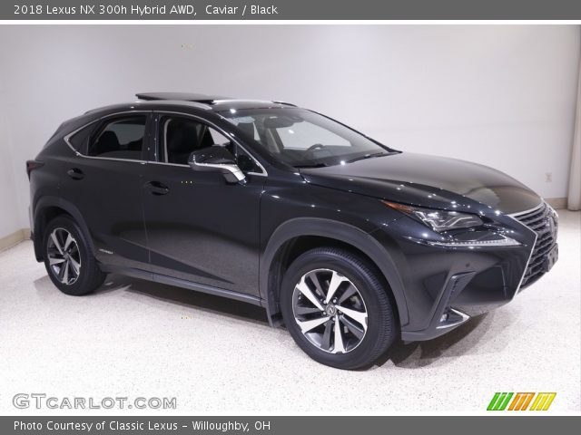 2018 Lexus NX 300h Hybrid AWD in Caviar