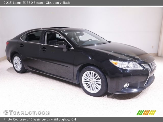 2015 Lexus ES 350 Sedan in Obsidian