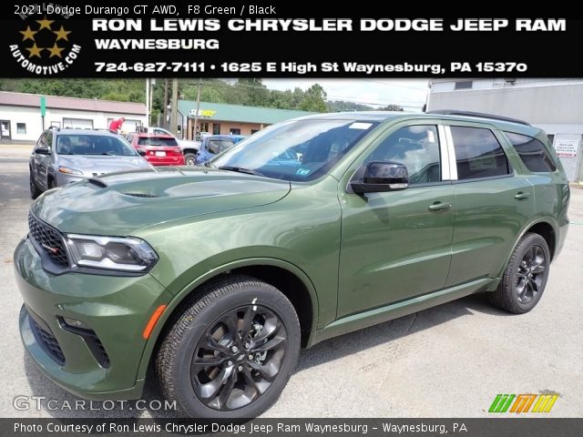 2021 Dodge Durango GT AWD in F8 Green