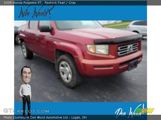 2006 Honda Ridgeline RT in Redrock Pearl