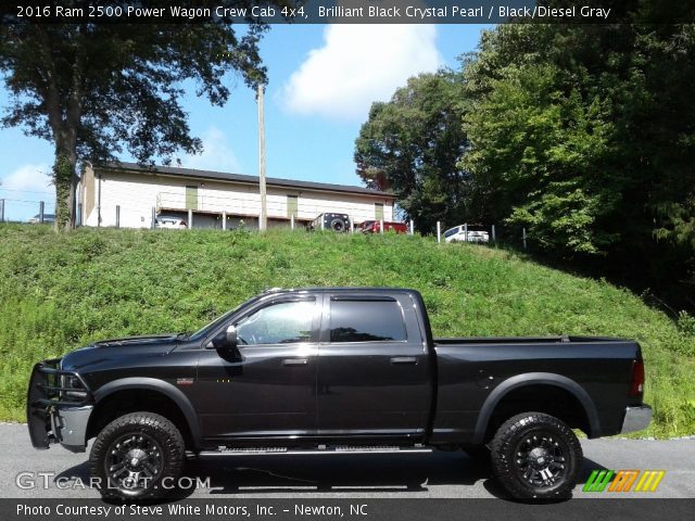 2016 Ram 2500 Power Wagon Crew Cab 4x4 in Brilliant Black Crystal Pearl