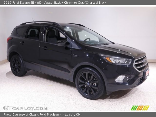 2019 Ford Escape SE 4WD in Agate Black