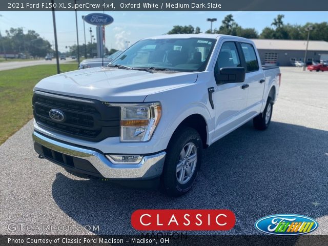 2021 Ford F150 XL SuperCrew 4x4 in Oxford White