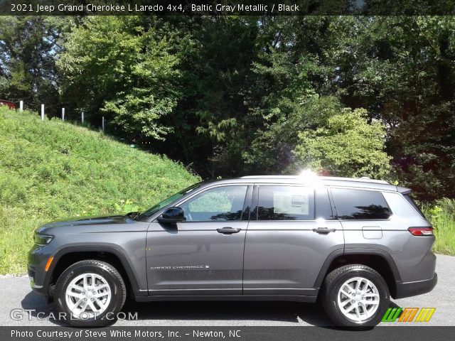 2021 Jeep Grand Cherokee L Laredo 4x4 in Baltic Gray Metallic