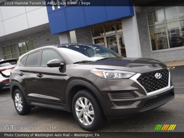 2019 Hyundai Tucson SE AWD in Sage Brown