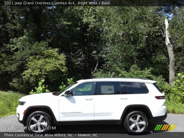 2021 Jeep Grand Cherokee L Limited 4x4 in Bright White