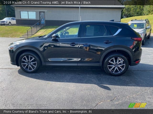 2018 Mazda CX-5 Grand Touring AWD in Jet Black Mica