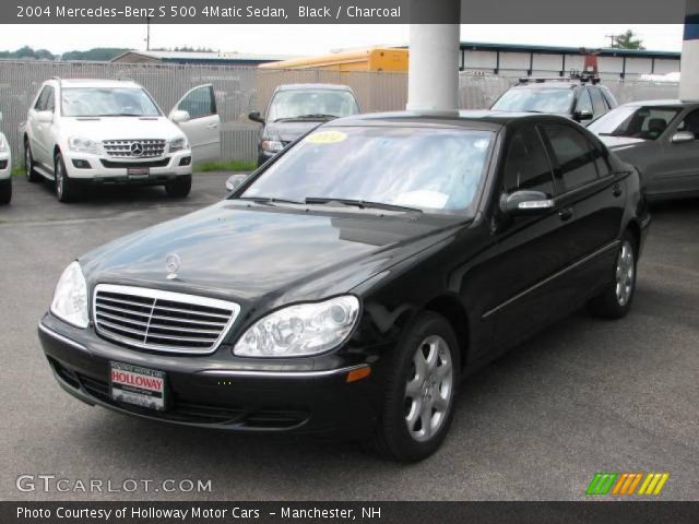 2004 Mercedes-Benz S 500 4Matic Sedan in Black