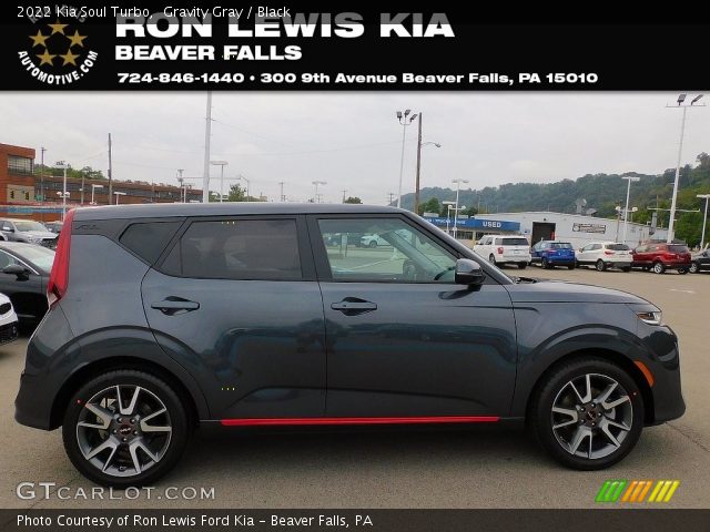 2022 Kia Soul Turbo in Gravity Gray