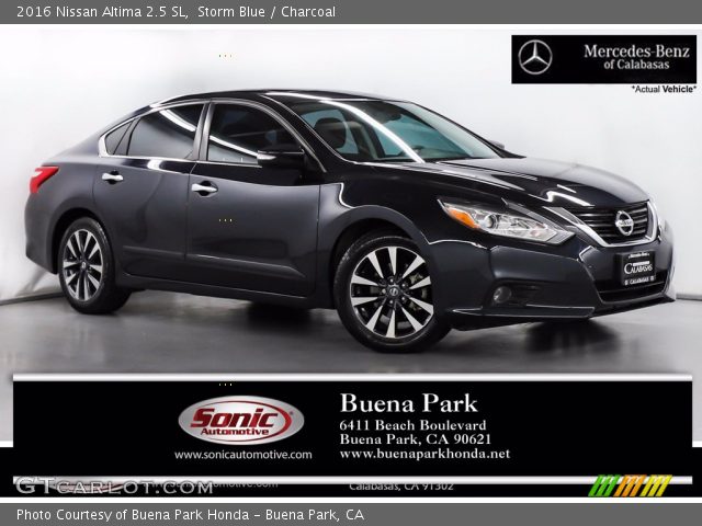 2016 Nissan Altima 2.5 SL in Storm Blue