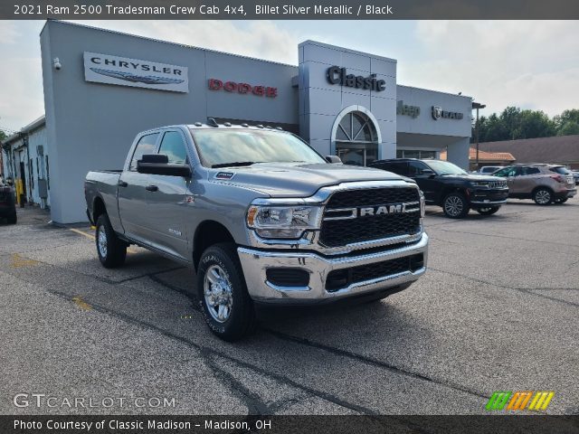 2021 Ram 2500 Tradesman Crew Cab 4x4 in Billet Silver Metallic