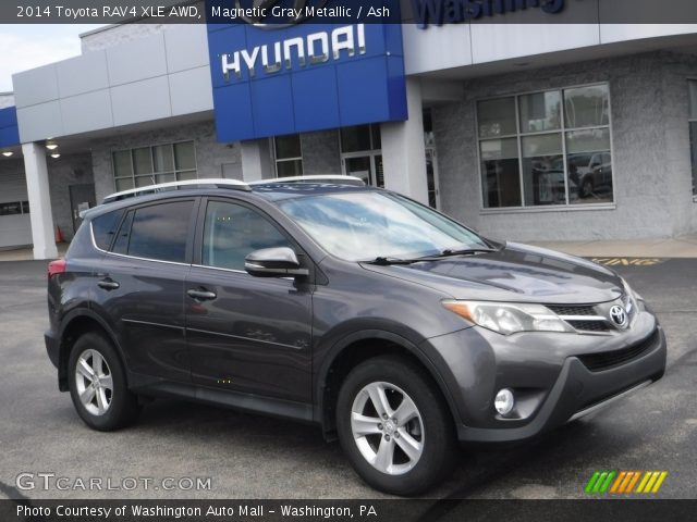 2014 Toyota RAV4 XLE AWD in Magnetic Gray Metallic