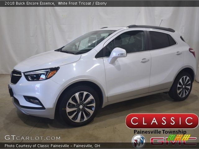 2018 Buick Encore Essence in White Frost Tricoat