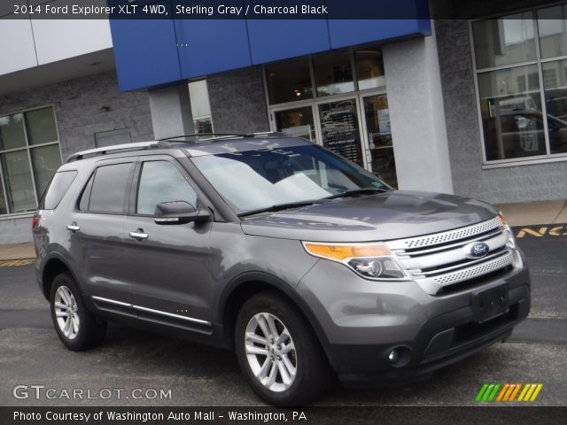 2014 Ford Explorer XLT 4WD in Sterling Gray