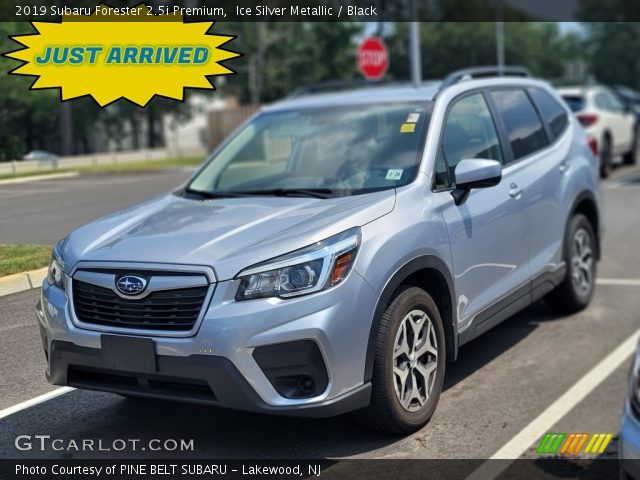 2019 Subaru Forester 2.5i Premium in Ice Silver Metallic