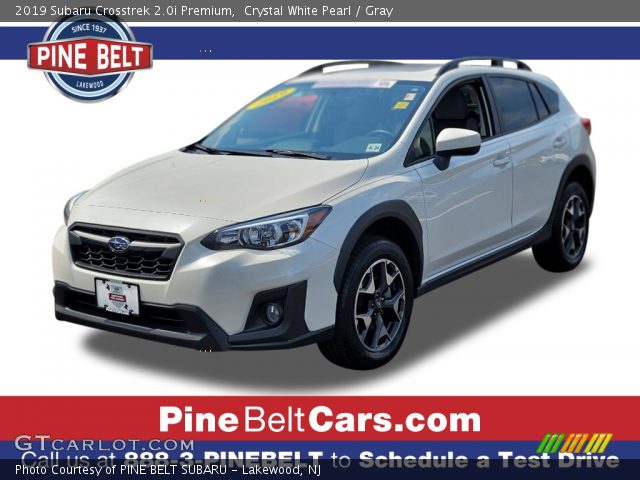 2019 Subaru Crosstrek 2.0i Premium in Crystal White Pearl