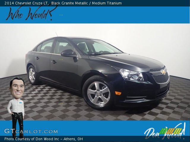 2014 Chevrolet Cruze LT in Black Granite Metallic
