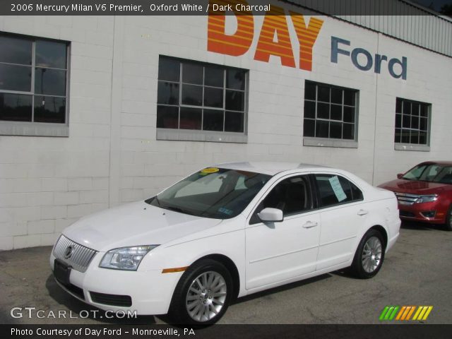 2006 Mercury Milan V6 Premier in Oxford White