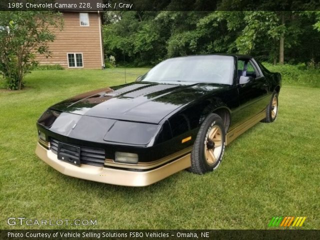 1985 Chevrolet Camaro Z28 in Black