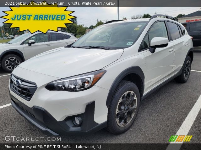 2021 Subaru Crosstrek Premium in Crystal White Pearl