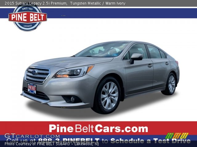 2015 Subaru Legacy 2.5i Premium in Tungsten Metallic