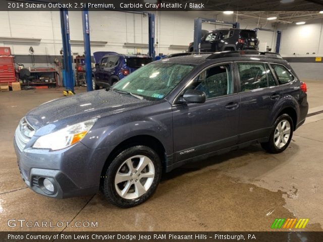 2014 Subaru Outback 2.5i Premium in Carbide Gray Metallic