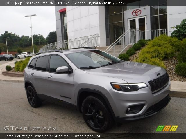 2019 Jeep Cherokee Latitude Plus 4x4 in Granite Crystal Metallic