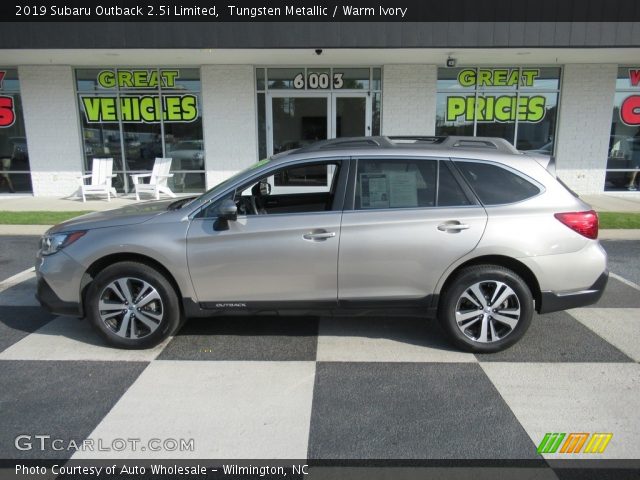 2019 Subaru Outback 2.5i Limited in Tungsten Metallic