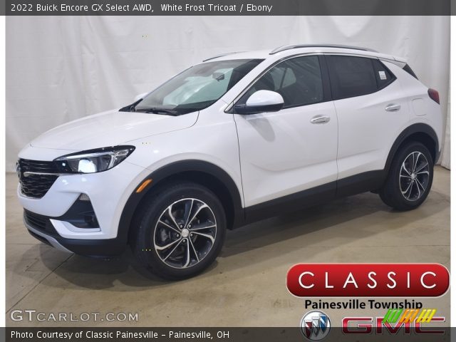 2022 Buick Encore GX Select AWD in White Frost Tricoat