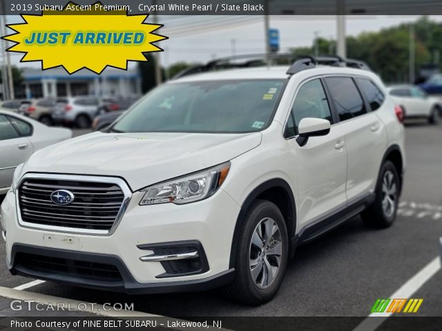 2019 Subaru Ascent Premium in Crystal White Pearl
