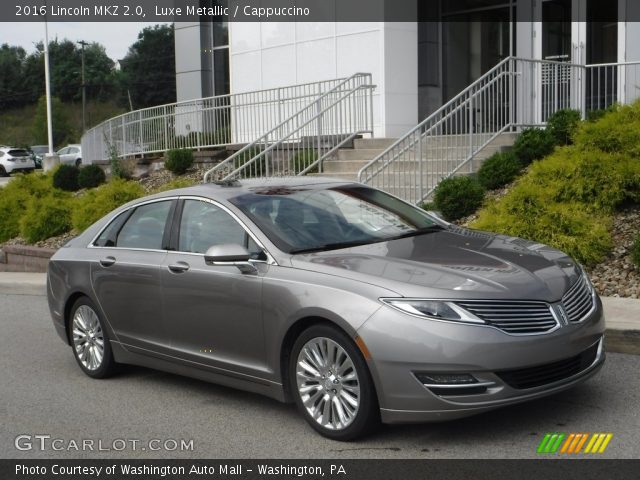 2016 Lincoln MKZ 2.0 in Luxe Metallic