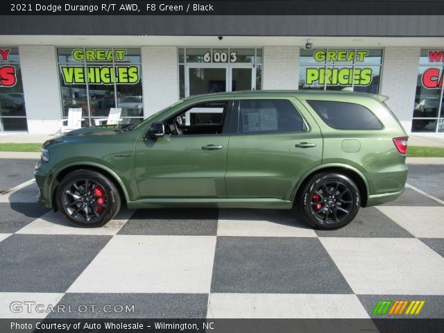 2021 Dodge Durango R/T AWD in F8 Green