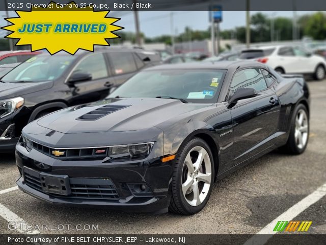 2015 Chevrolet Camaro SS Coupe in Black