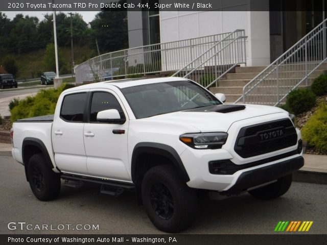 2020 Toyota Tacoma TRD Pro Double Cab 4x4 in Super White