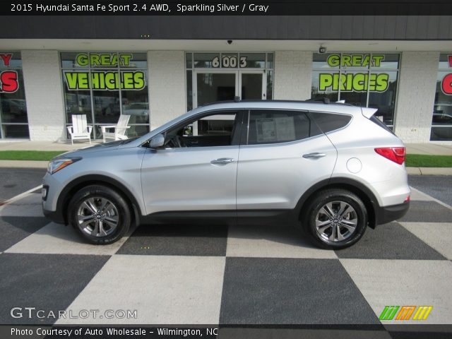 2015 Hyundai Santa Fe Sport 2.4 AWD in Sparkling Silver