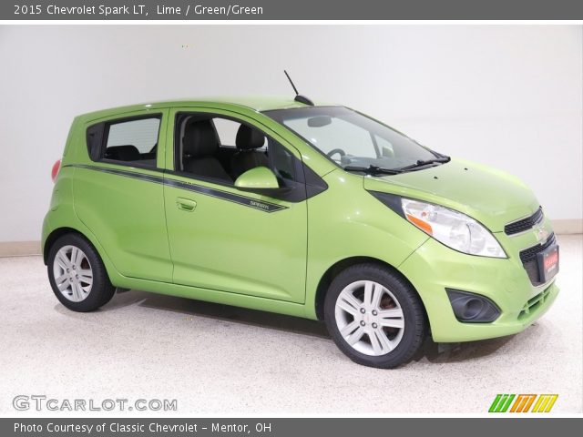 2015 Chevrolet Spark LT in Lime