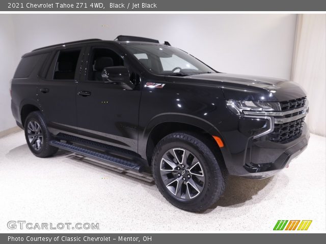 2021 Chevrolet Tahoe Z71 4WD in Black