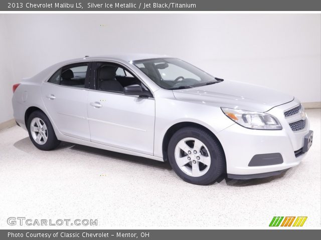 2013 Chevrolet Malibu LS in Silver Ice Metallic