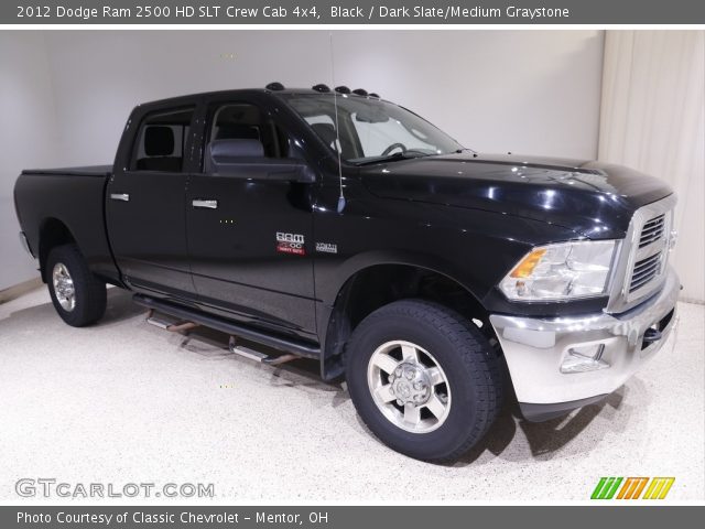 2012 Dodge Ram 2500 HD SLT Crew Cab 4x4 in Black
