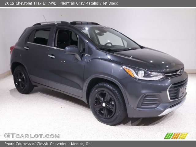 2019 Chevrolet Trax LT AWD in Nightfall Gray Metallic