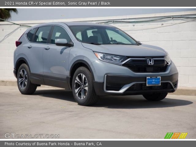 2021 Honda CR-V Special Edition in Sonic Gray Pearl