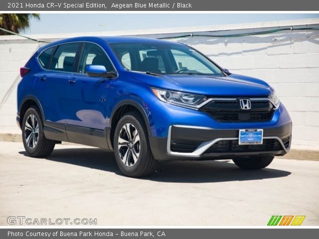 2021 Honda CR-V Special Edition in Aegean Blue Metallic