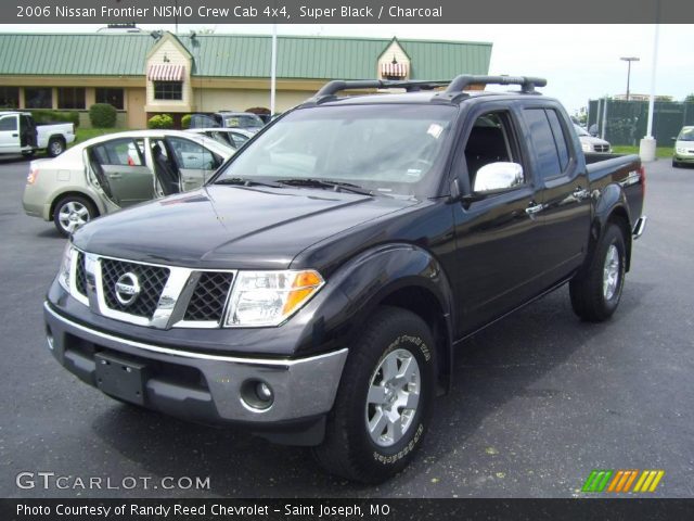 2006 Nissan Frontier NISMO Crew Cab 4x4 in Super Black