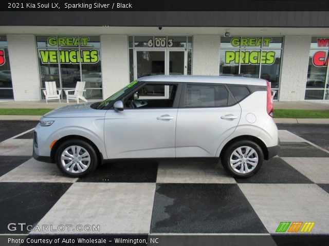 2021 Kia Soul LX in Sparkling Silver