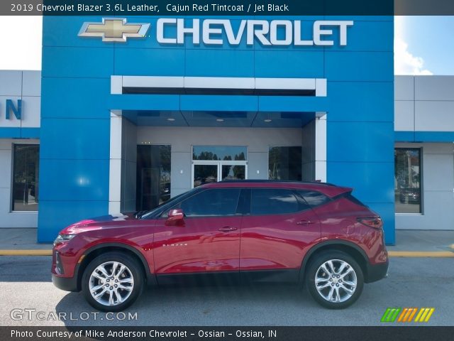 2019 Chevrolet Blazer 3.6L Leather in Cajun Red Tintcoat