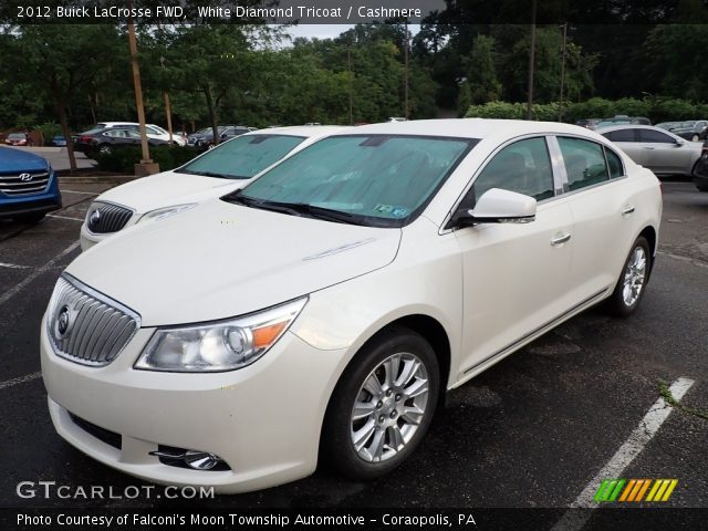 2012 Buick LaCrosse FWD in White Diamond Tricoat