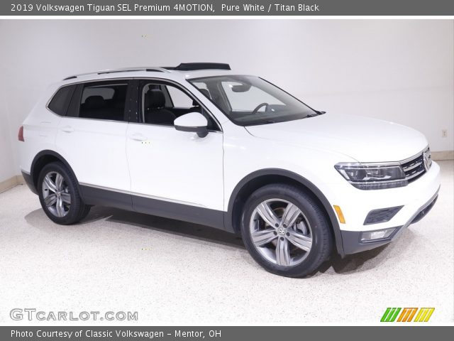 2019 Volkswagen Tiguan SEL Premium 4MOTION in Pure White