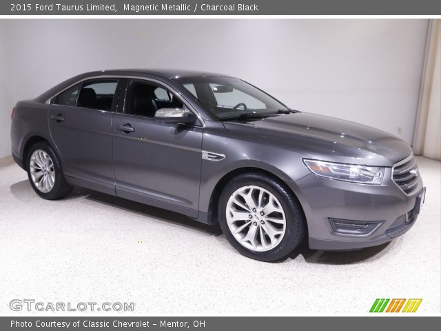 2015 Ford Taurus Limited in Magnetic Metallic