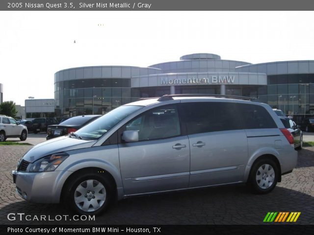 2005 Nissan Quest 3.5 in Silver Mist Metallic